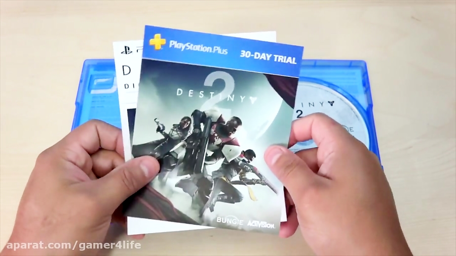 Destiny 2 Deluxe Edition ( PS4 ) Unboxing!