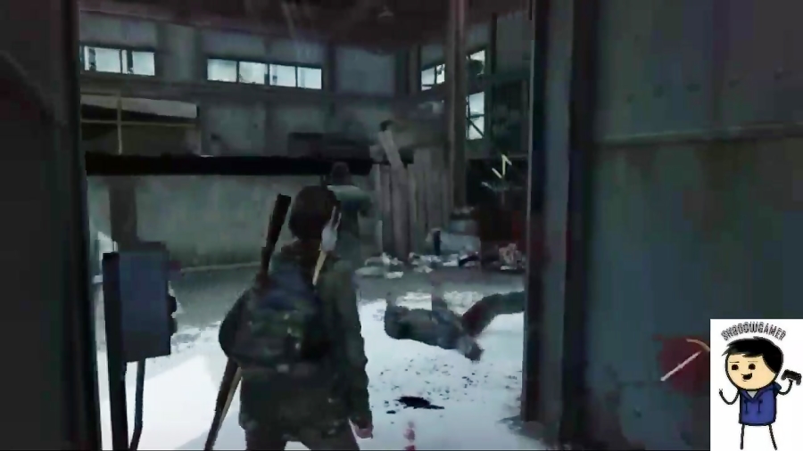 بازی The Last Of Us / فول پلی / در نقش الی جون : )