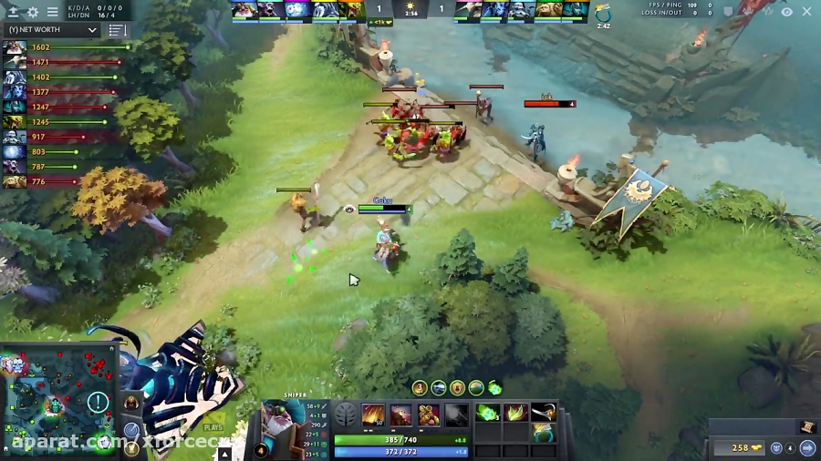 This Is What Happens When Miracle- Plays Sniper (Dota 2)