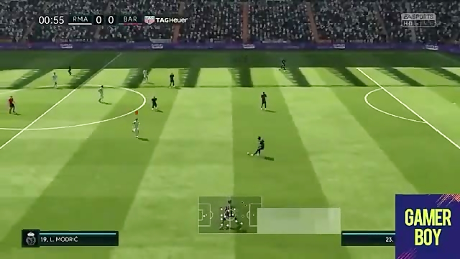 گیم پلی Fifa 18