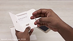 جعبه گشایی گوشی موبایل سامسونگ...