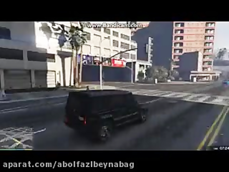 سرقت از بانک در GTA V