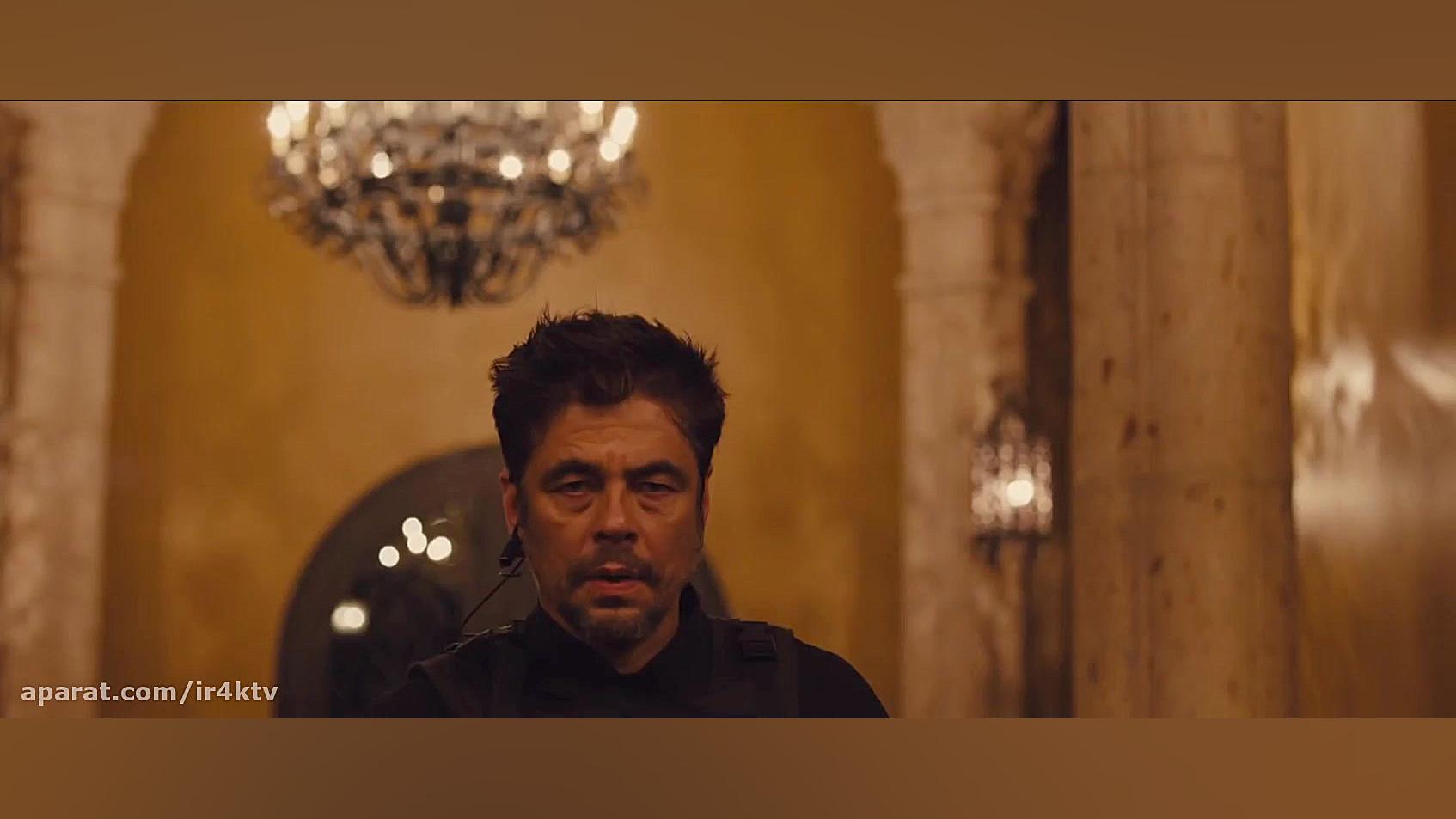 تریلر فیلم Sicario 2015  با کیفیت 4k HDR زمان139ثانیه