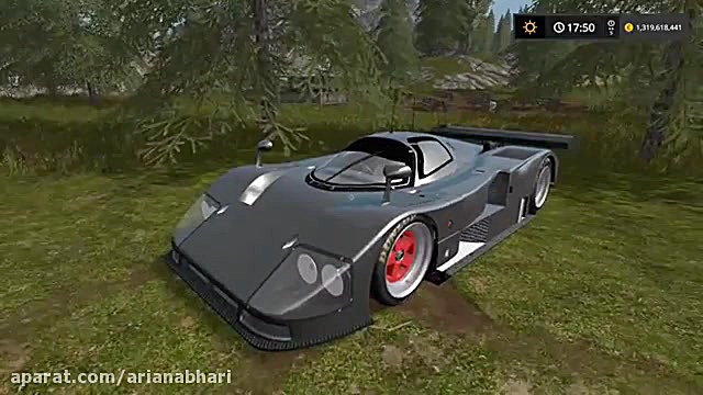 معرفی بازی - Farming Simulator 17-مزدا 787B زمان292ثانیه