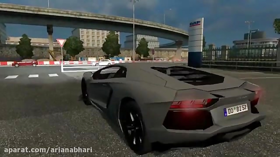 یورو تراک سیمولاتور 2 - بازی جدید - Lamborghini Aventador