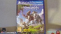 جعبه گشایی : بازی Horizon Zero Dawn