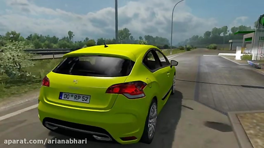 یورو تراک سیمولاتور 2-بازی جدید-  Citroen DS4