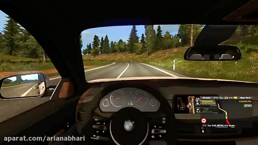یورو تراک سیمولاتور 2-بازی جدید-  BMW X6