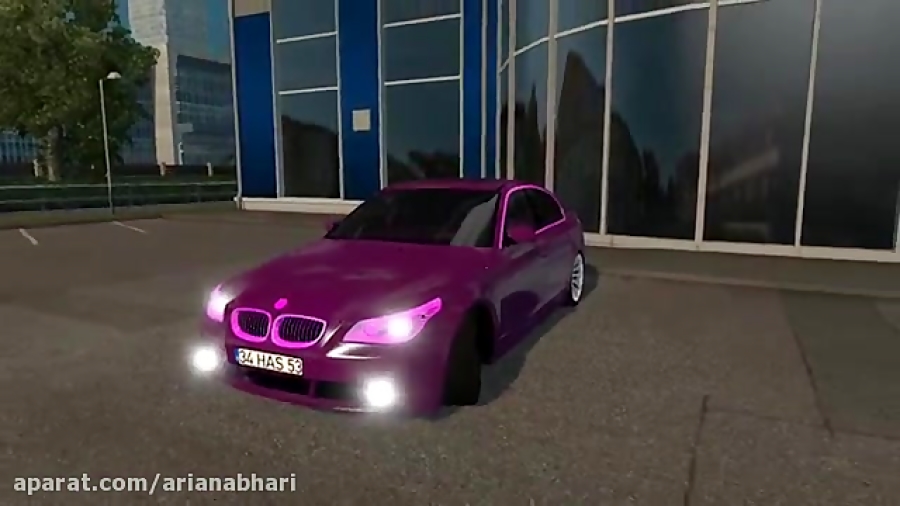 یورو تراک سیمولاتور 2-بازی جدید- BMW 520d