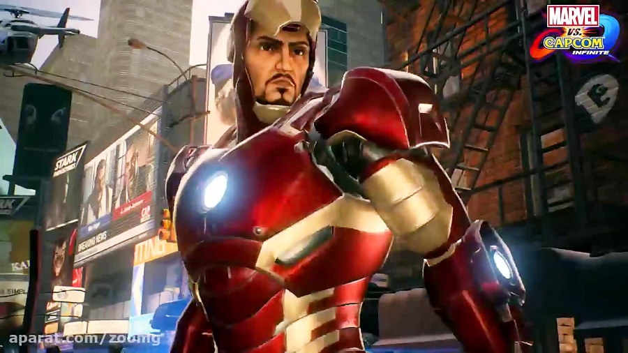 تریلر بازی MARVEL VS. CAPCOM: INFINITE