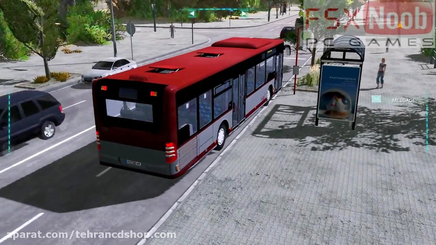 Bus Simulator 2012 www.tehrancdshop.com