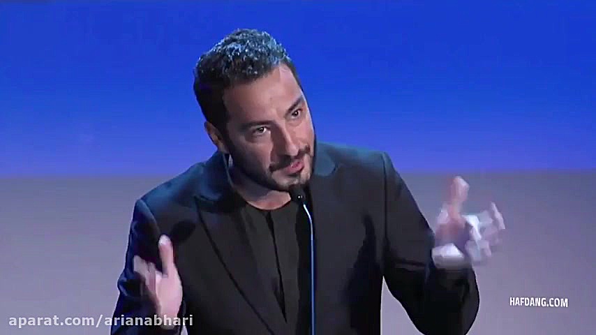 نوید محمدزاده بهترین بازیگر جشنواره ونیز شد : من یک ایرانی ام - فیلم  بدون تاریخ بدون امضا زمان167ثانیه