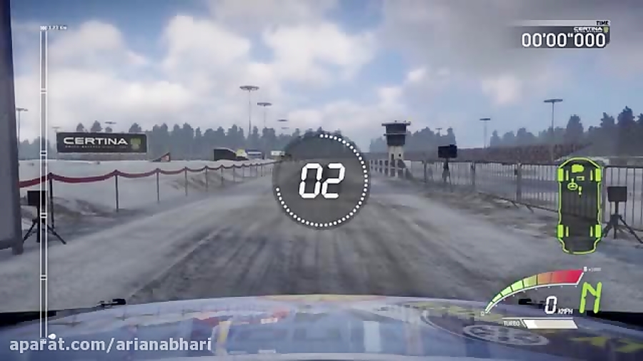 معرفی بازی - گیم پلی - WRC 7