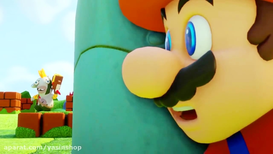 پشت صحنه بازی Mario   Rabbids Kingdom Battle