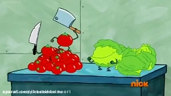 باب اسفنجی امپراطور دریا میشود...