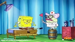 باب اسفنجی دو امتحان تست سلامت