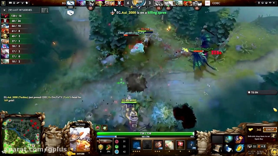 DO YOU STILL REMEMBER? Best Techies in Competitive Scenes by iceiceice, Aui_2000 and Kuroky Dota 2