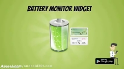 Battery Monitor Widget - ویدیو معرفی برنامه مدیریت و بهینه سازی باتری