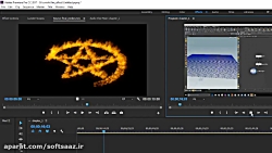 آموزش شبیه سازی شعله های آتش د...