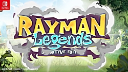 لانچ تریلر بازی Rayman Legends: Definitive Edition