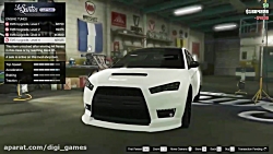 کاستوم کردن ماشین (Karin Kuruma (Armored در GTA ONLINE