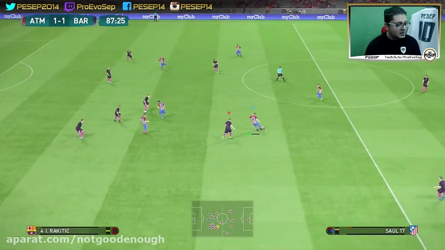PES 2017 -  The Most Advanced ATTACKING TUTORIAL - Attack Advanced Instruction