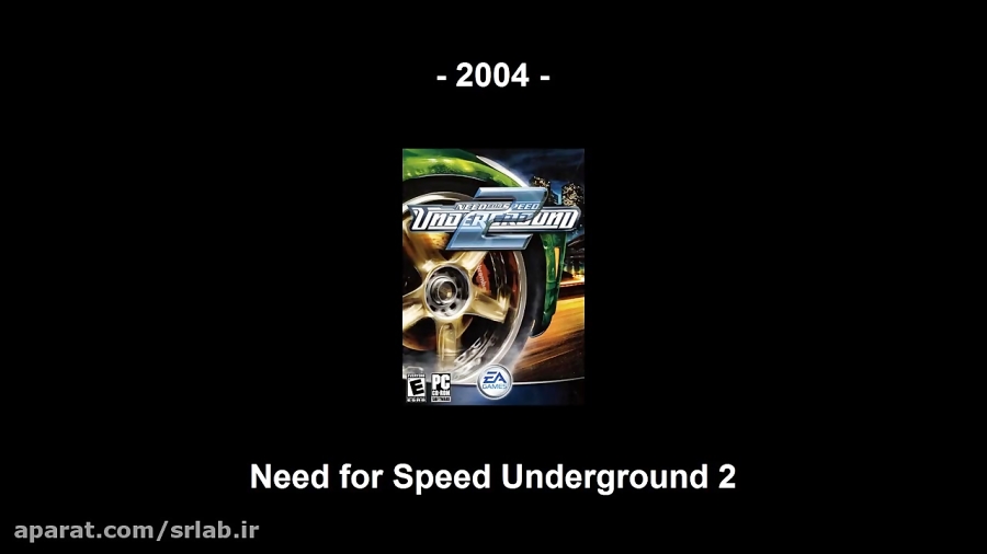 Drag Races in 8 different racing games ( NFS Underground, Most Wanted, The Crew a