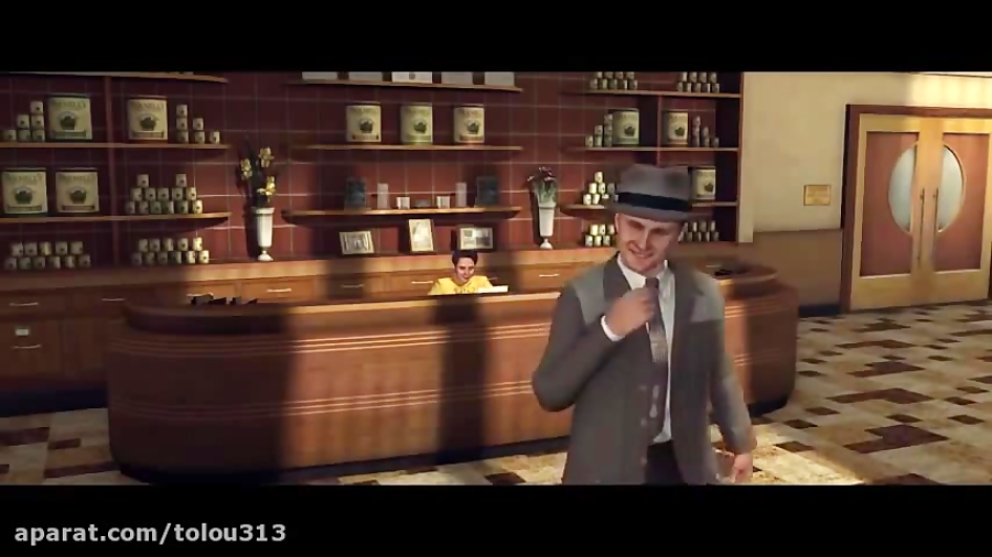 L. A. Noire Motion Capture Bloopers ) from Depth Analysis )