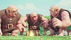 Clash Of Clans: Flight of the Barbarian