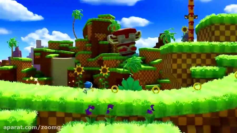 تریلر گیم پلی کلاسیک بازی Sonic Forces