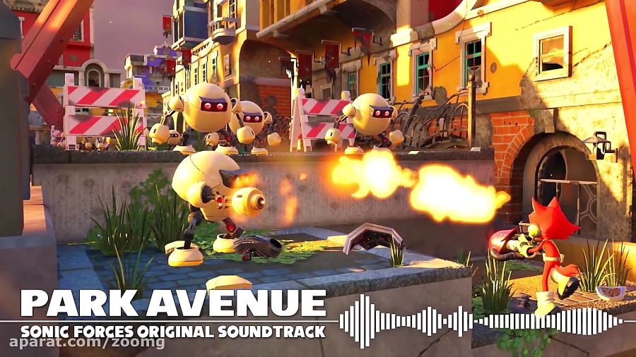 موسیقی متن مرحله Park Avenue بازی Sonic Forces