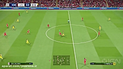 PES 2018 Full Match of Final Game in 4K