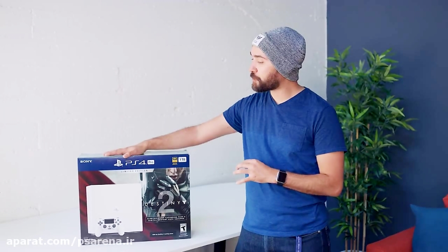 White PS4 Pro Unboxing