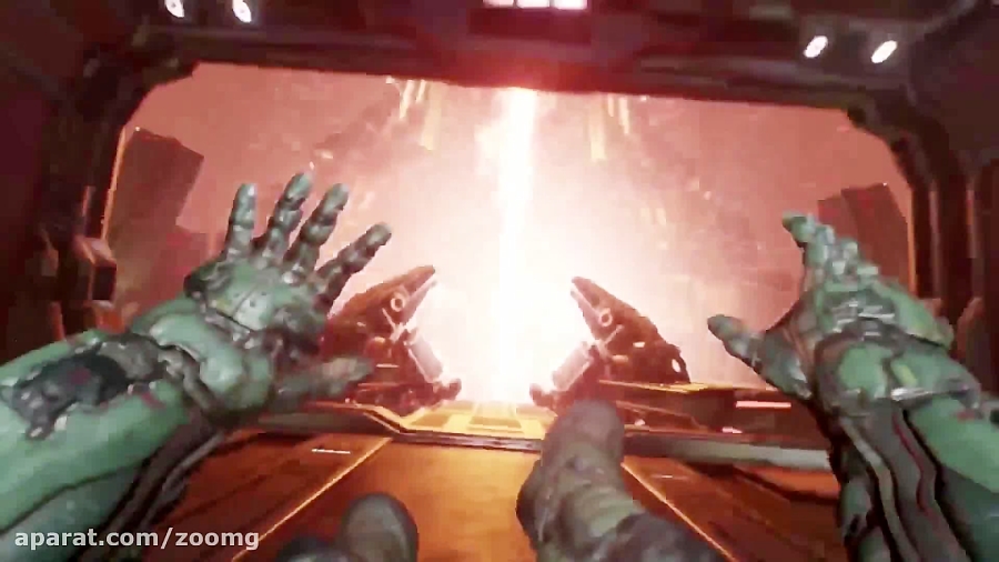 ویدیو معرفی بازی Doom روی نینتندو سوییچ - زومجی