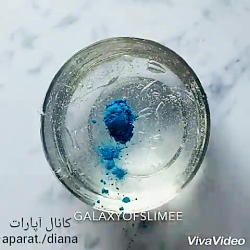 متالیکی کردن اسلایم(توضیحات مه...