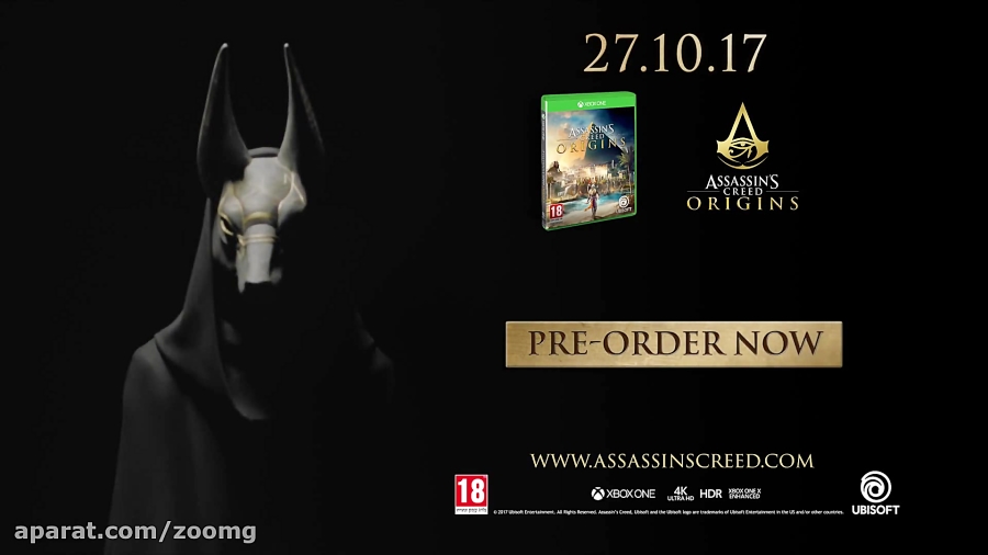 تریلر جدید بازی Assassinrsquo; s Creed Origins - زومجی