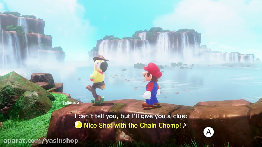 گیم پلی بازی Super Mario Odyssey: New Worlds