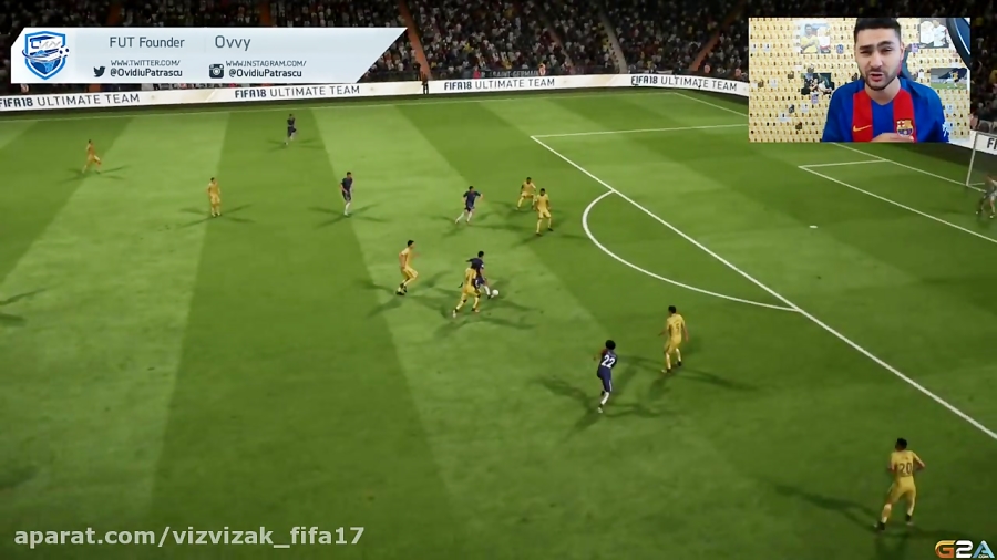 FIFA 18 NEW SECRET DRIBBLING TUTORIAL - BEST WAY TO DRIBBLE - THE NEW OVERHAUL DRIBBLING !!!