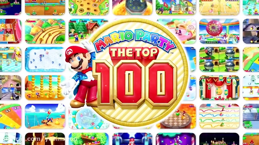 تریلر بازی Mario Party: The Top 100 | نینتندو 3DS