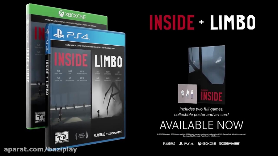 تریلر اعلام تاریخ انتشار Limbo Inside
