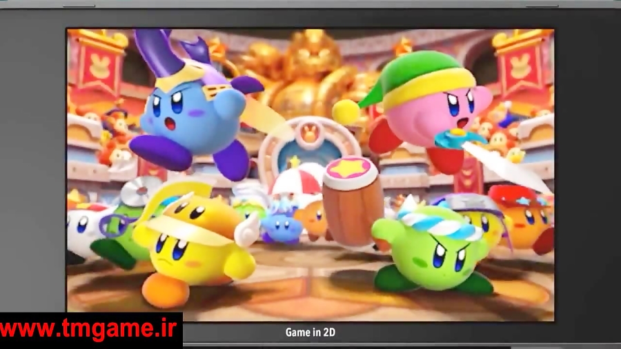 بازی Kirby Battle Royale با انتشار تریلری معرفی شد