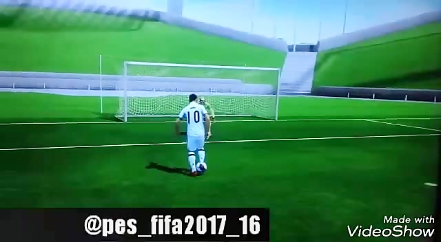 حرکت تکنیکی در fifa2018