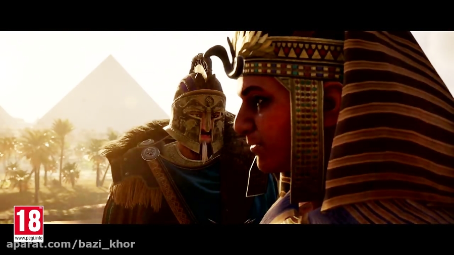 تریلری جدید بازی Assassins Creed Origins