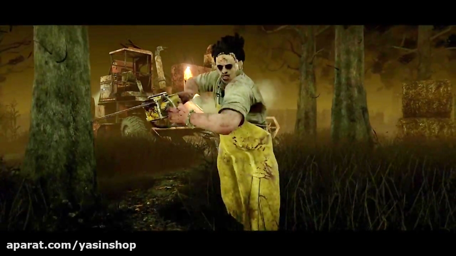 تریلر Leatherface DLC بازی Dead by Daylight