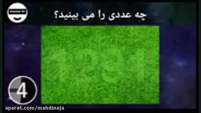 چه عددی را در کادر میبینید؟ سخت ترین تست دنیا میکرونیدلینگ