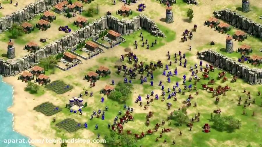 age of empires rise of rome completo