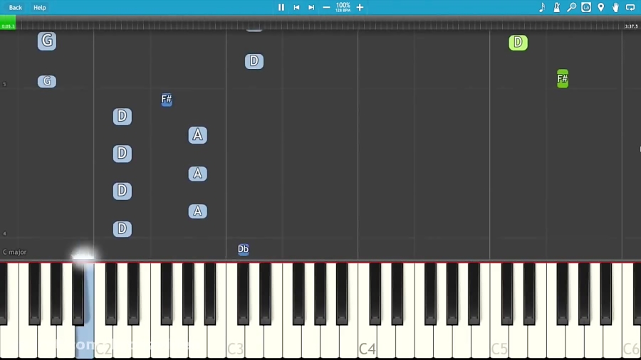 Marshmello Alone Piano Tutorial