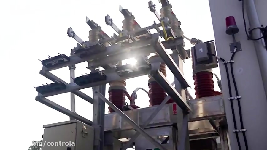 پست 40 MVA متحرک زیمنس