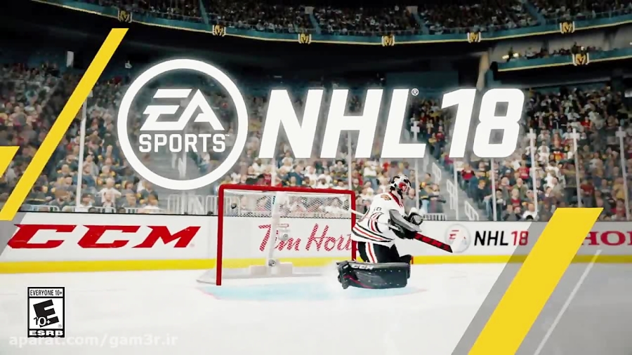 تریلر زمان عرضه بازی NHL 18 - گیمر