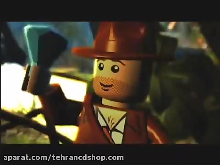 Lego Indiana Jones www. tehrancdshop. com
